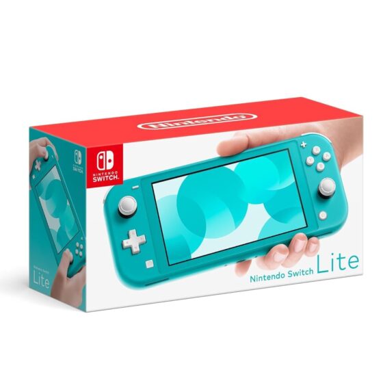 The Nintendo Switch Lite from the Library of Things