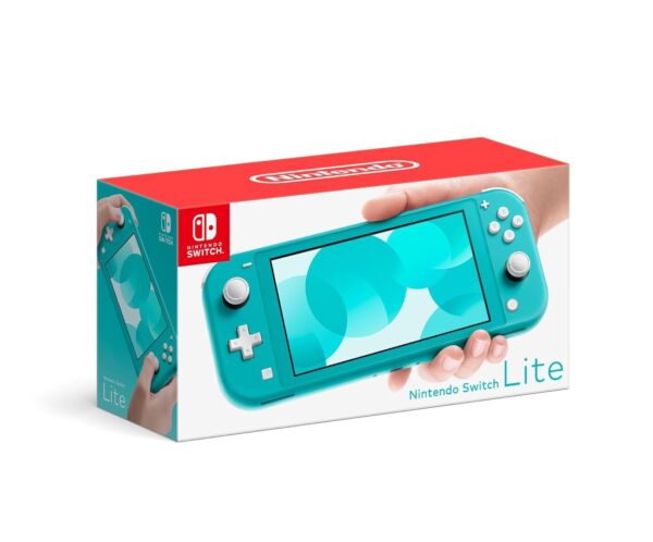 The Nintendo Switch Lite from the Library of Things