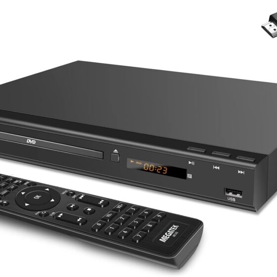 A DVD player