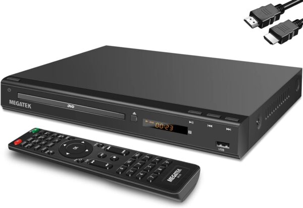 A DVD player